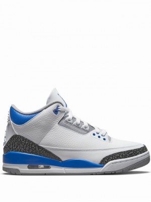 Air Jordan 3 Nike OG Hombre Blancas | BGR-510832