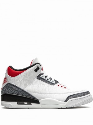 Air Jordan 3 Nike Retro SE-T Denim Japan Exclusive - Fire Hombre Blancas | JUH-694718