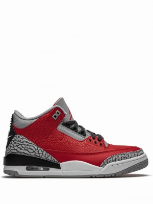 Air Jordan 3 Nike Retro SE Unite - Chi Exclusive Hombre Rojas Negras | HEU-204836