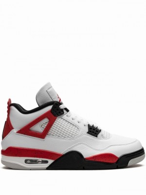 Air Jordan 4 Nike Red Cement Hombre Blancas Rojas | FMY-072638