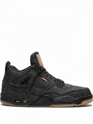 Air Jordan 4 Nike Retro Hombre Negras | OUR-596210