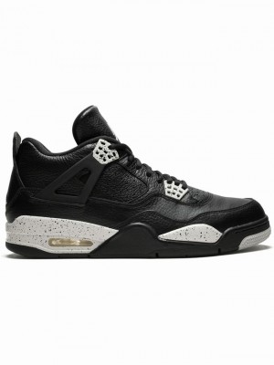 Air Jordan 4 Nike Retro LS Hombre Negras | CHZ-310728