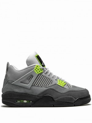 Air Jordan 4 Nike Retro SE Hombre Gris | GQN-358609
