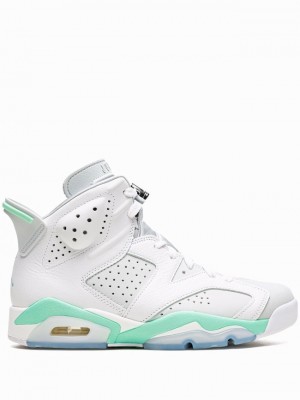 Air Jordan 6 Nike Mint Foam Mujer Blancas | IBL-237089