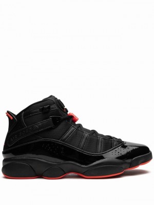 Air Jordan 6 Nike Rings Hombre Negras | JZI-804769