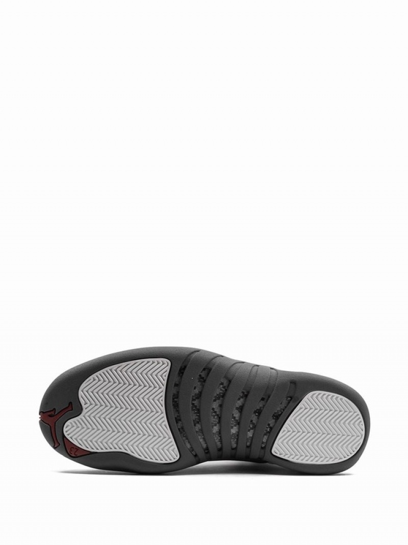 Air Jordan 12 Nike Retro Dark Hombre Blancas Gris | UYO-506718