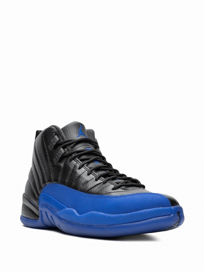 Air Jordan 12 Nike Royal Hombre Negras Azules | DSK-851473