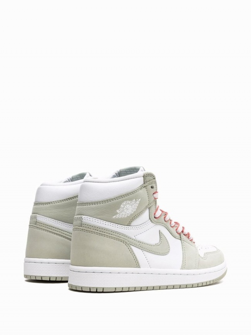 Air Jordan 1 Nike High OG Seafoam Mujer Gris Blancas | UOF-726105