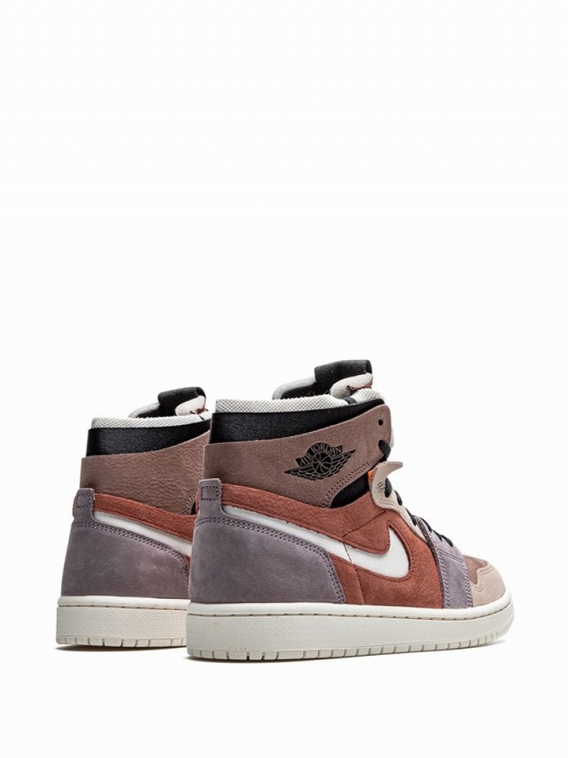 Air Jordan 1 Nike High Zoom CMFT Canyon Rust Mujer Rojas | SCY-261354