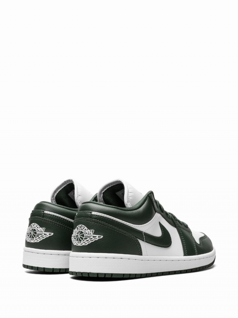 Air Jordan 1 Nike Low Galactic Jade Mujer Verde Blancas | BVY-504913