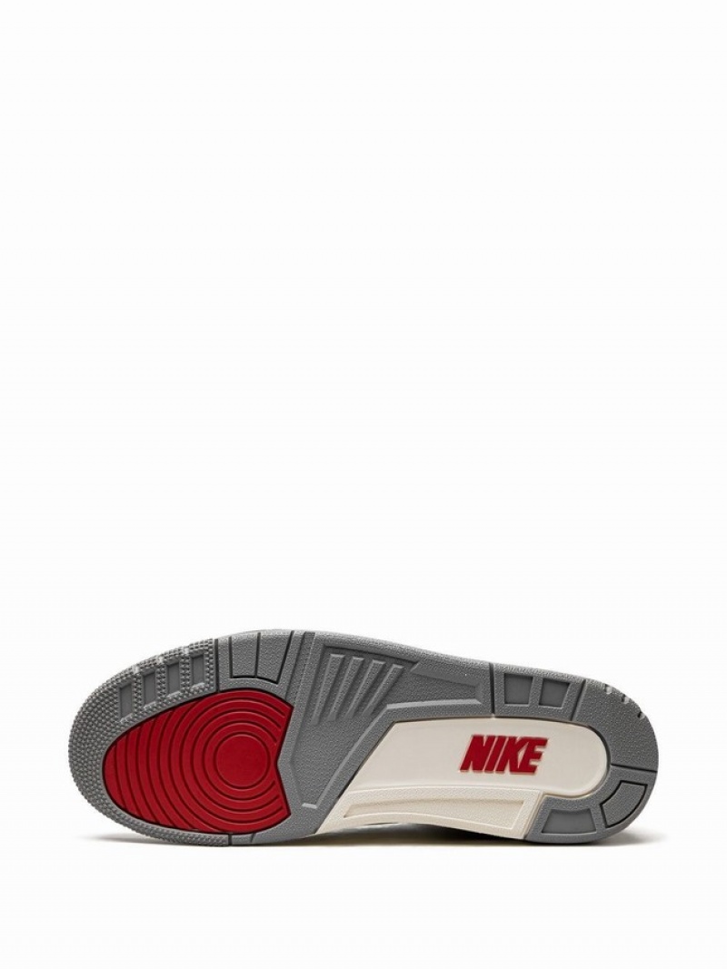 Air Jordan 3 Nike Cement Reimagined Hombre Blancas | LQU-034587