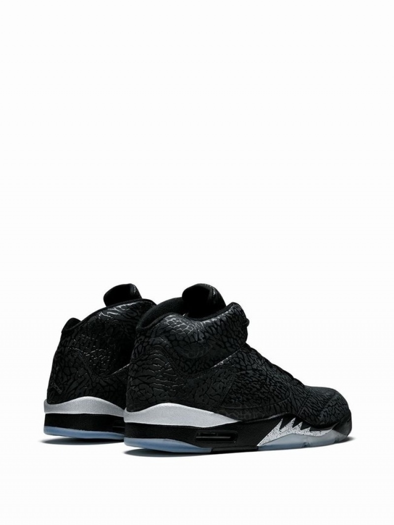 Air Jordan 3 Nike Lab5 Mujer Negras | UHZ-917564