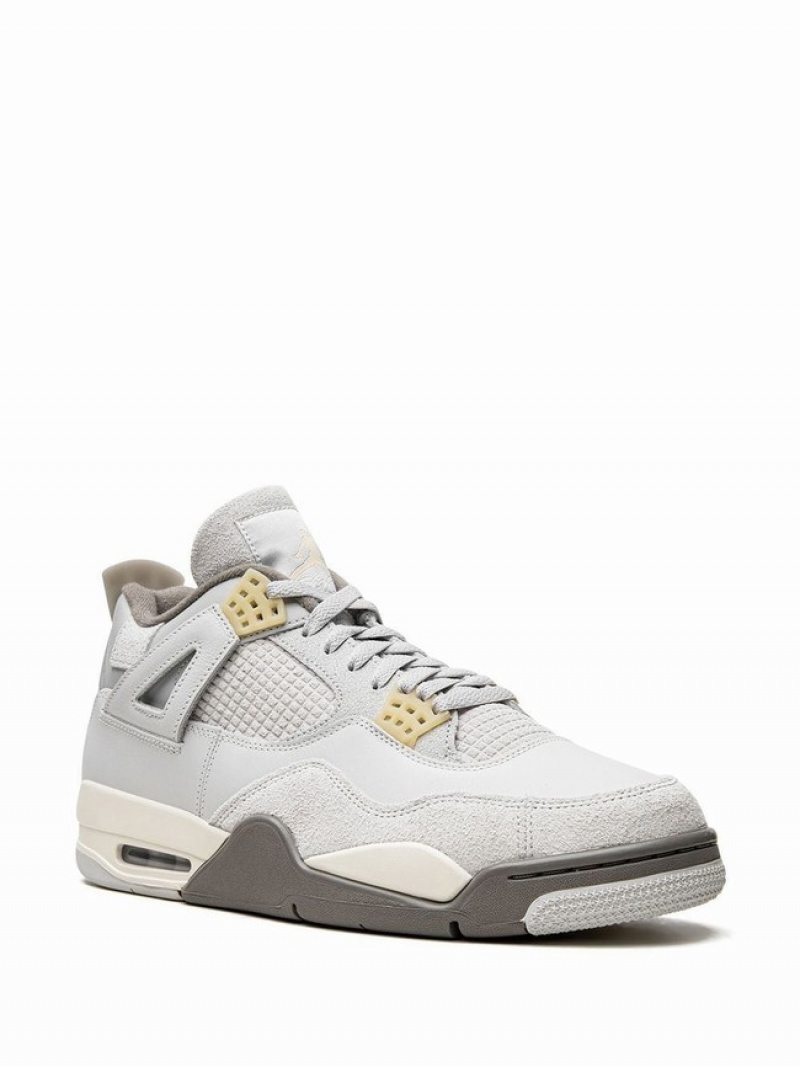 Air Jordan 4 Nike Photon Dust Hombre Gris | CLE-931540