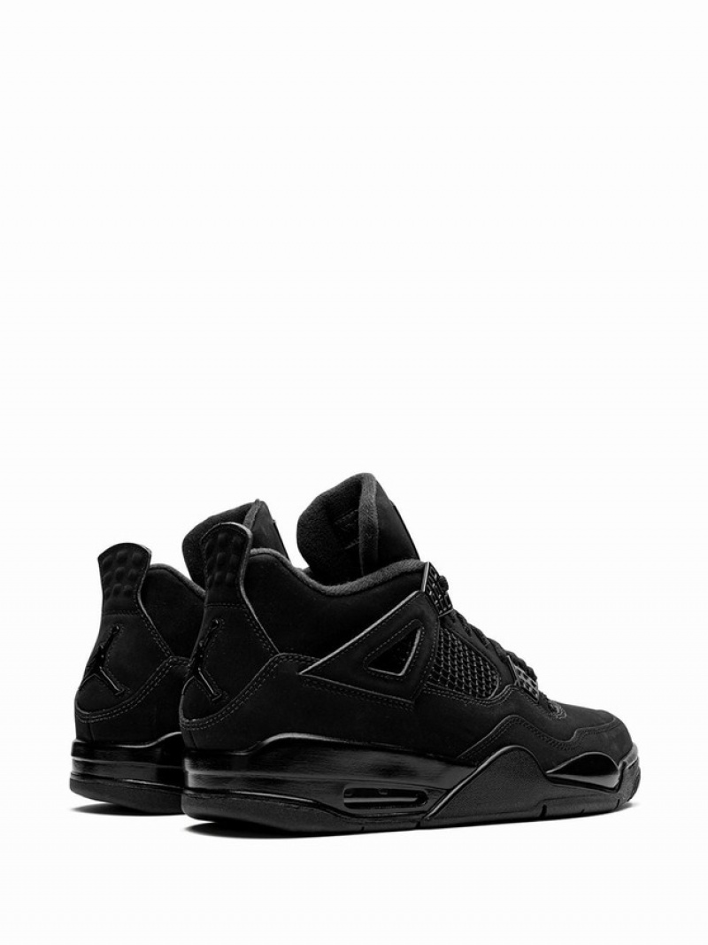 Air Jordan 4 Nike Retro Cat 2020 Hombre Negras | MXL-493861