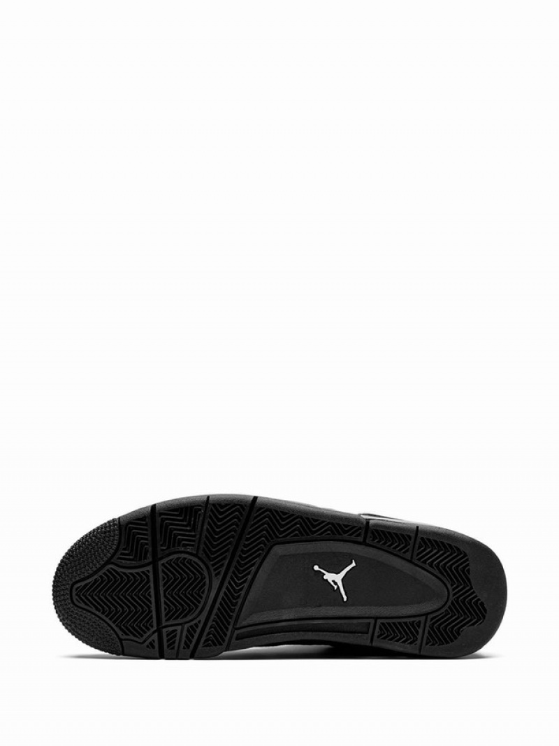 Air Jordan 4 Nike Retro Cat 2020 Hombre Negras | MXL-493861