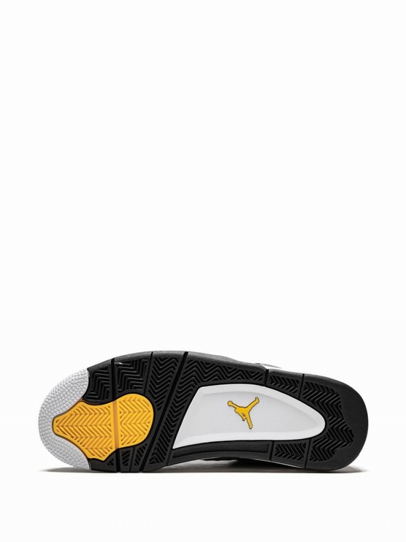 Air Jordan 4 Nike Retro Hombre Gris | EHX-430952