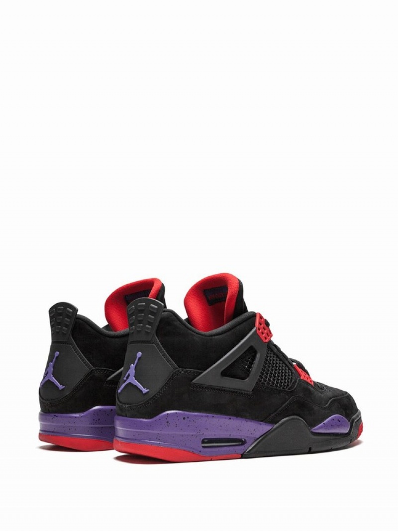 Air Jordan 4 Nike Retro Hombre Negras | FEV-745319