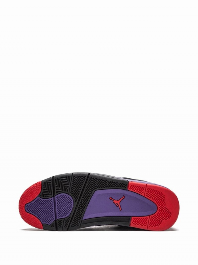 Air Jordan 4 Nike Retro Hombre Negras | FEV-745319