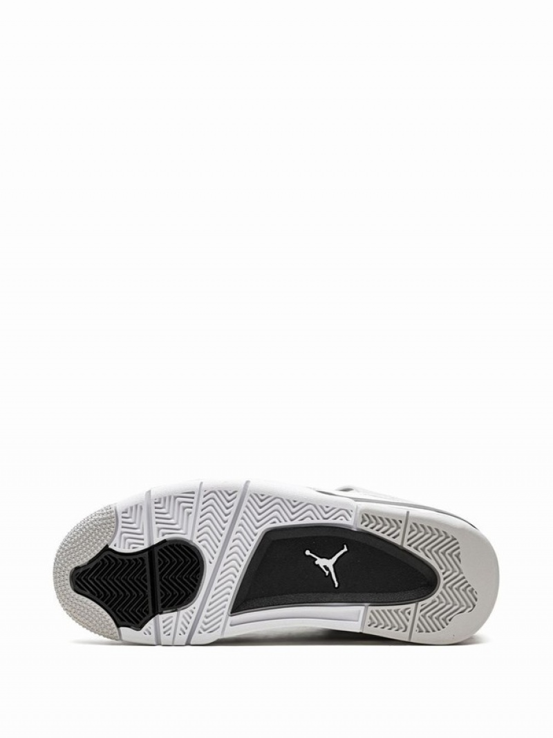 Air Jordan 4 Nike Retro Military Hombre Blancas | XGP-275496