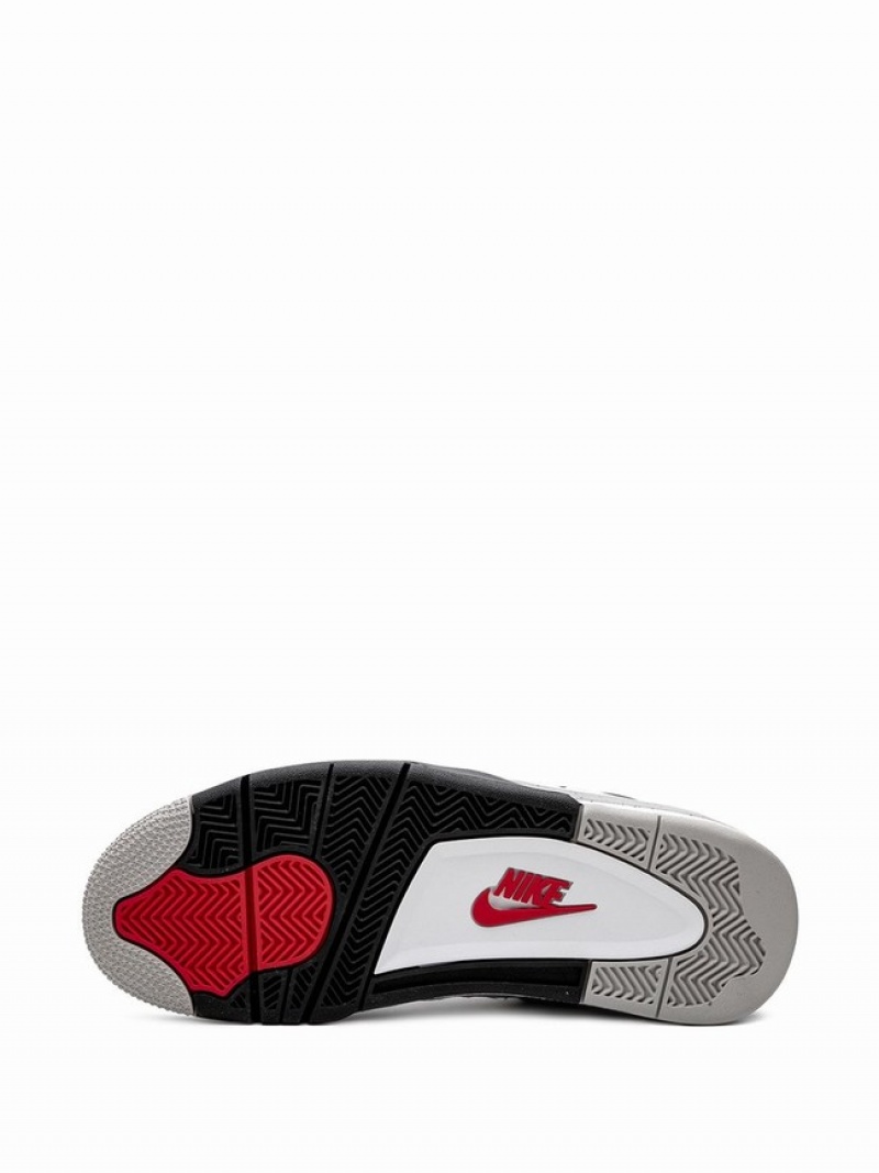 Air Jordan 4 Nike What The Hombre Blancas Negras Rojas Azules | AEL-247160