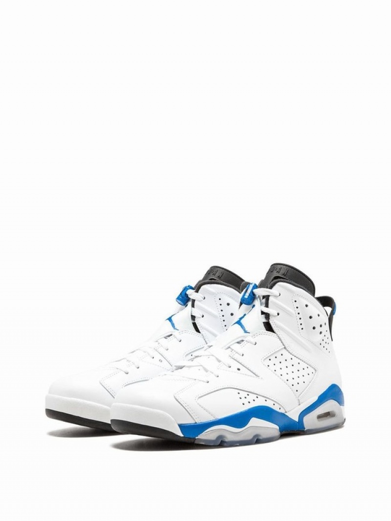 Air Jordan 6 Nike Retro Deporte Mujer Azules | OKP-961432