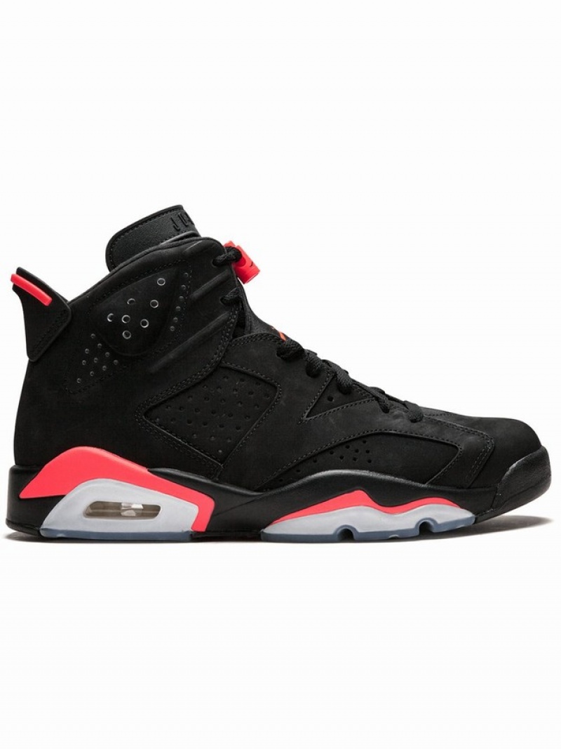 Air Jordan 6 Nike Retro Hombre Negras | GRM-512469