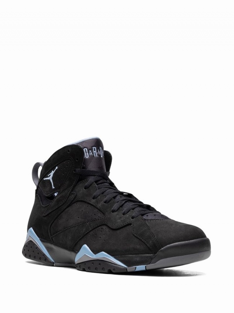 Air Jordan 7 Nike Chambray Hombre Negras | PUD-839057