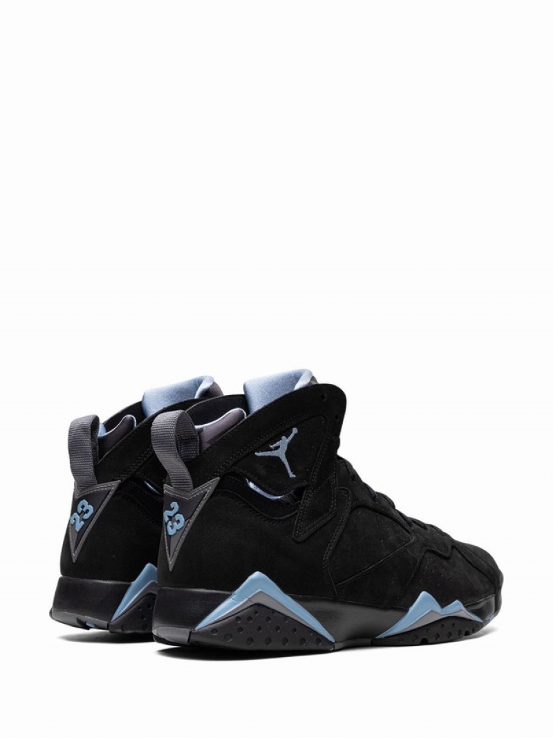 Air Jordan 7 Nike Chambray Hombre Negras | PUD-839057