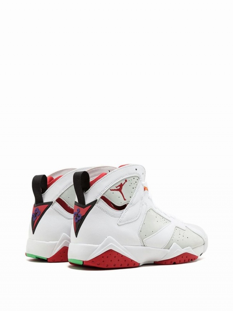Air Jordan 7 Nike Retro Hombre Blancas Rojas | CVH-531064